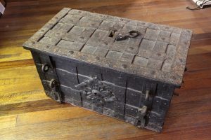 An old St Helena Chest